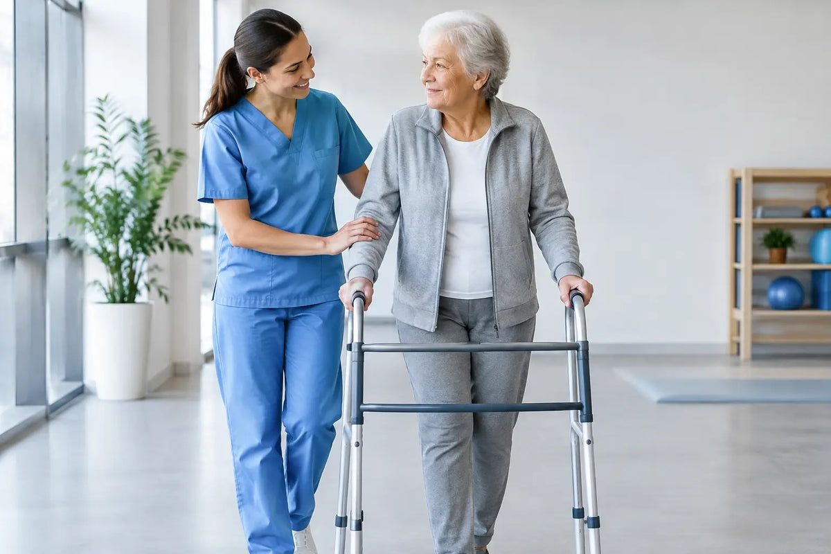 Clinical Mobility Support Guide for Safer Gait