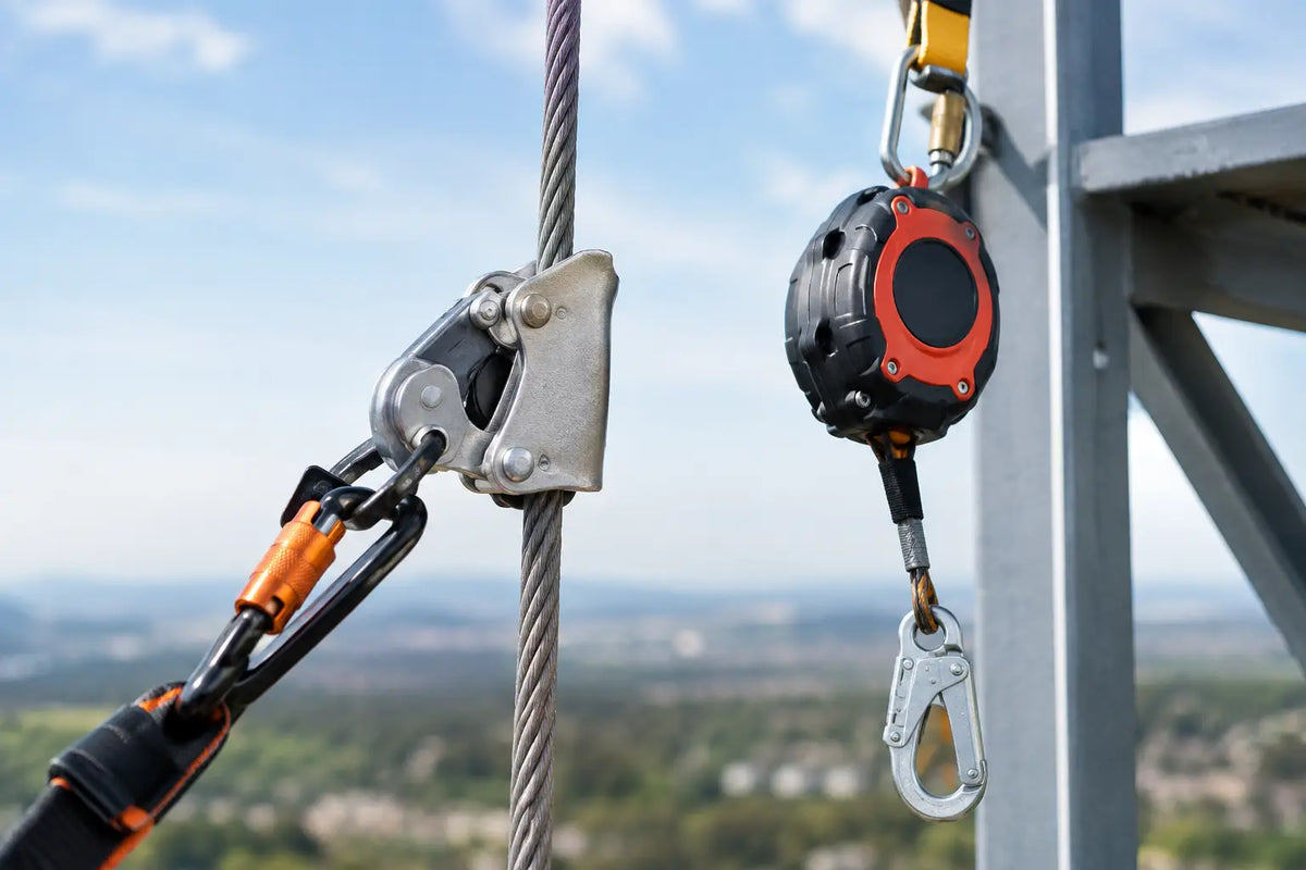 Rope Grab Versus Fall Arrester: Make the Right Call