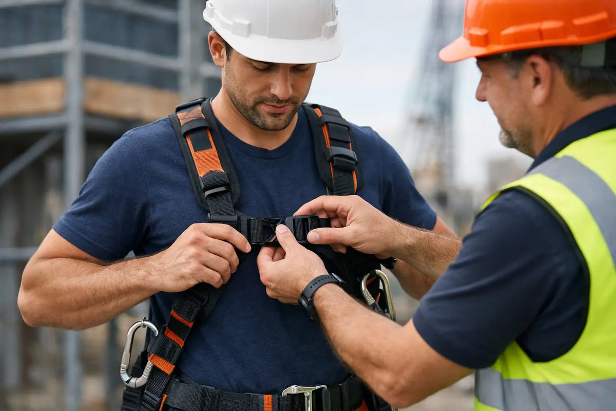 How to Fit a Fall Protection Harness Safely