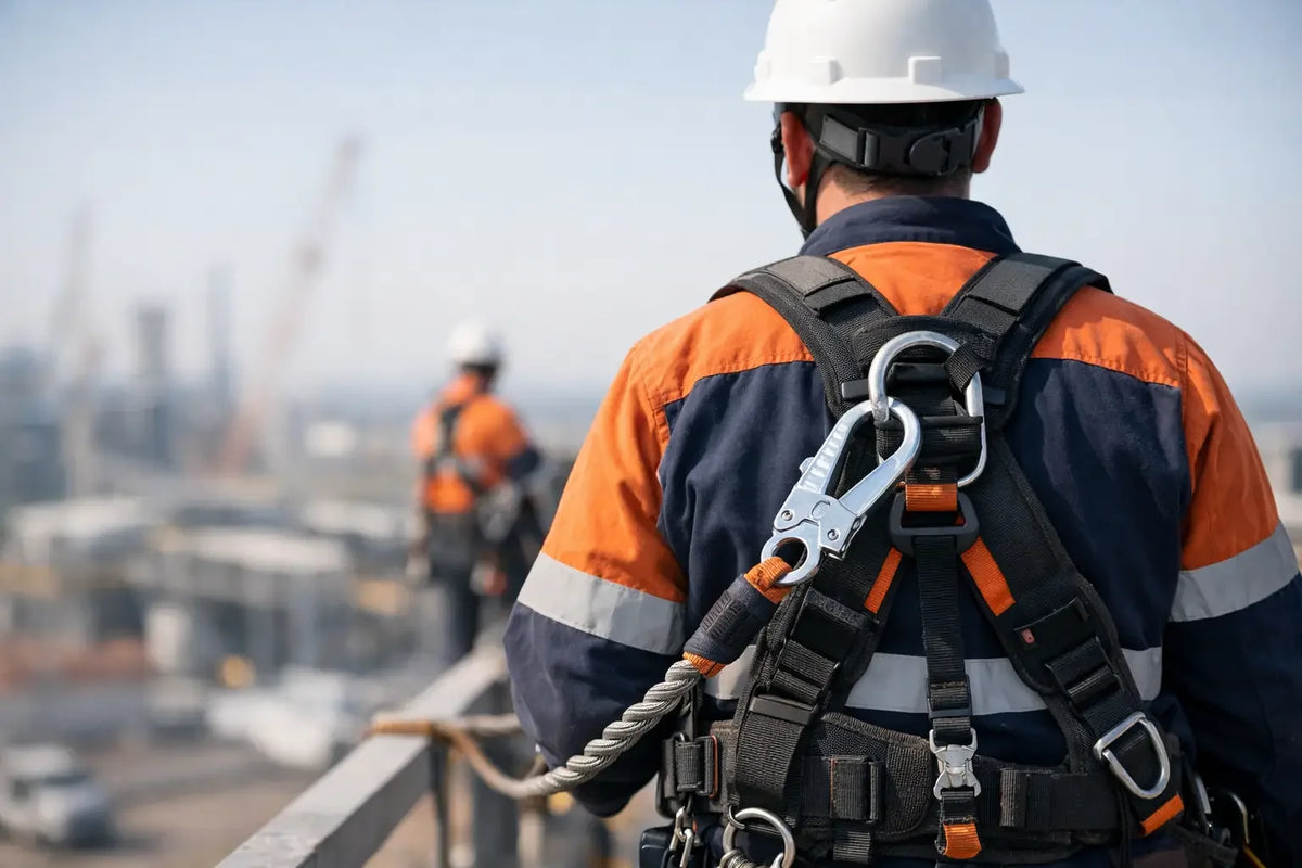 Safety Harnesses for Work That Cannot Fail