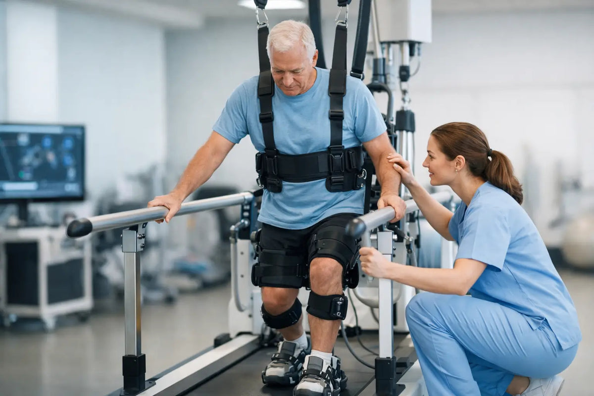 Rehabilitation Technology That Protects Every Step