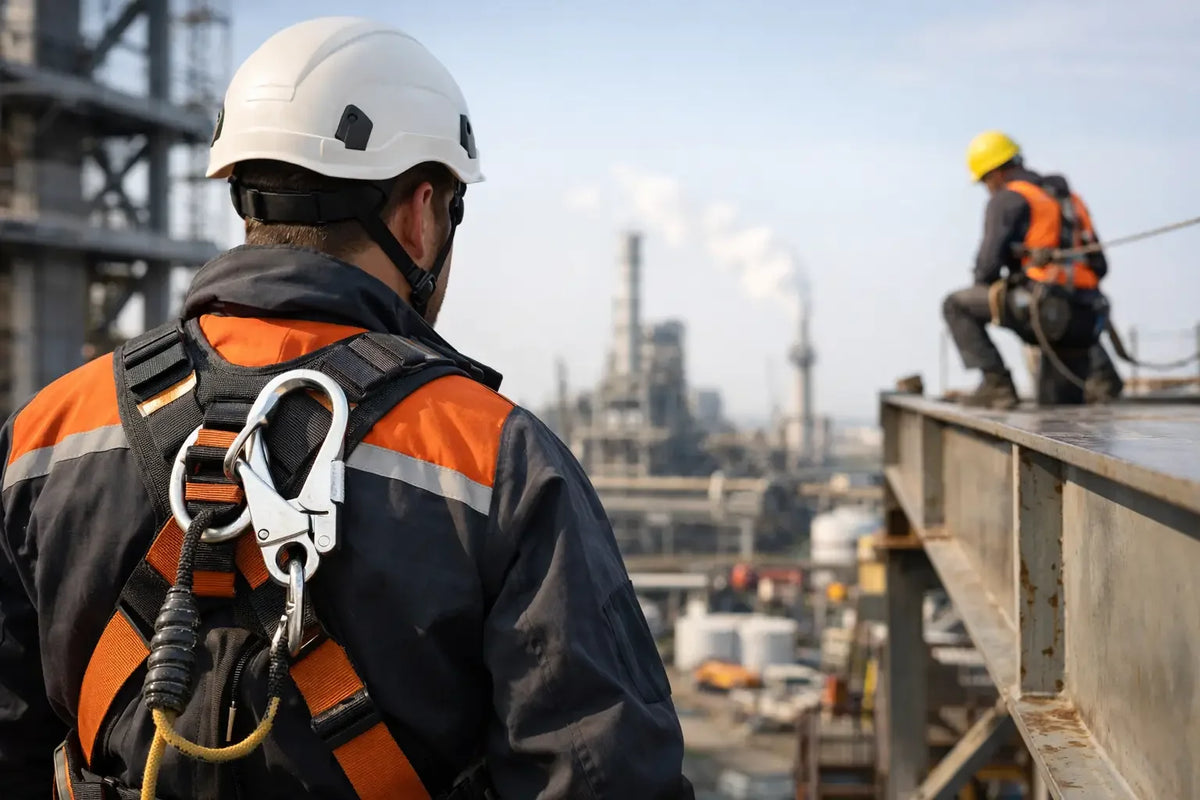 Industrial Fall Protection Guide for Dangerous Jobs
