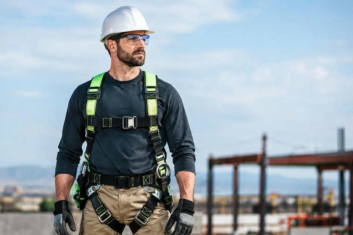 Best Ergonomic Work Harnesses for Dangerous Jobs