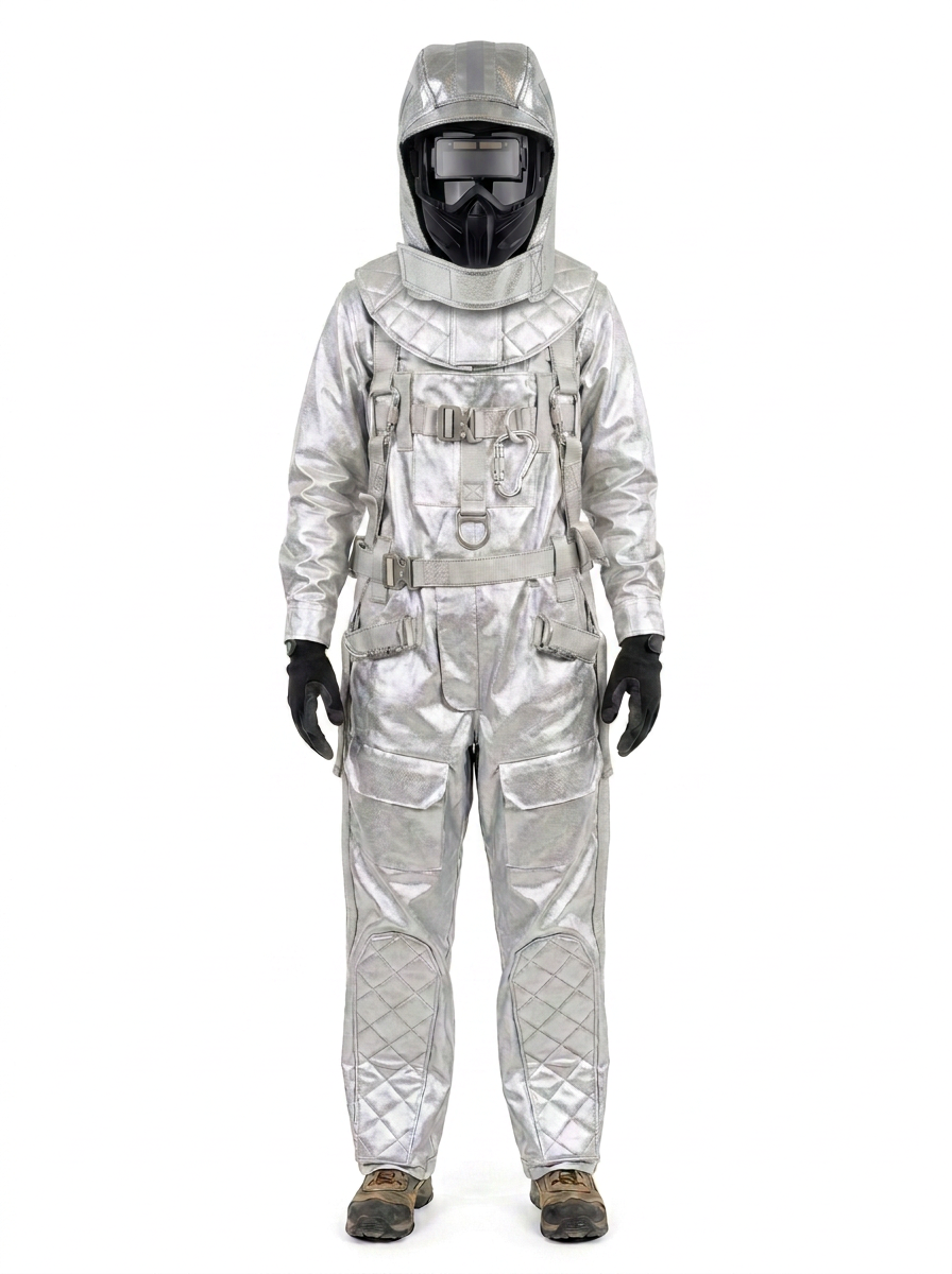 Nova Work Hood — Full‑Coverage Protection for Sun, Rain, Dust & Heat