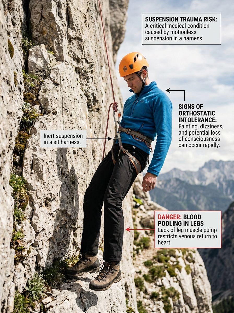 Can a Rappelling Harness Kill You The Truth About HIP