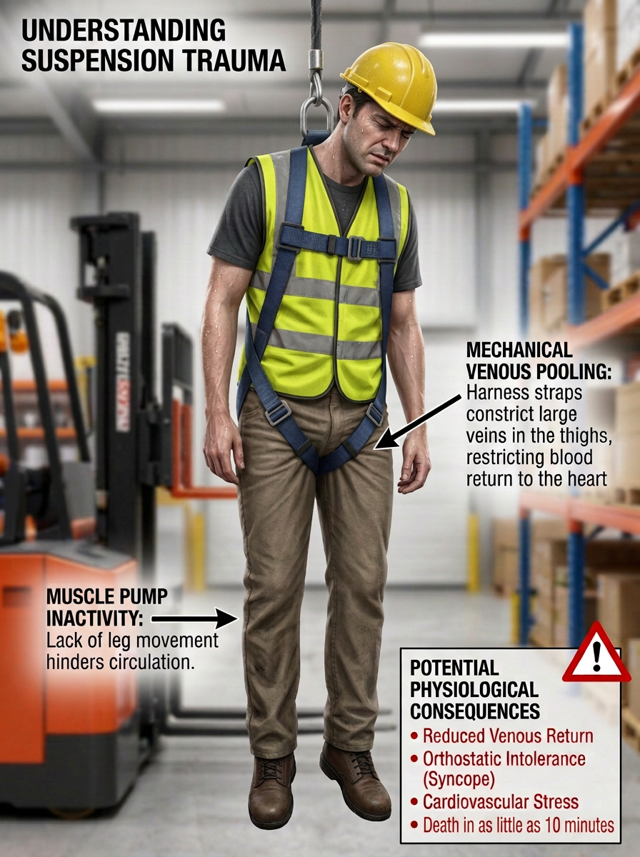 Can a Safety Harness Kill You? The Truth About Suspension Trauma