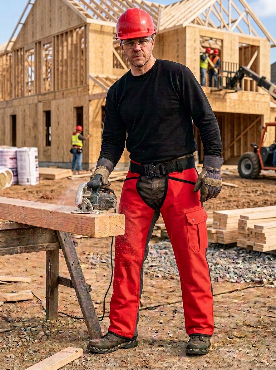 Why Cordura Work Chaps Are the PPE Your Legs Have Been Missing
