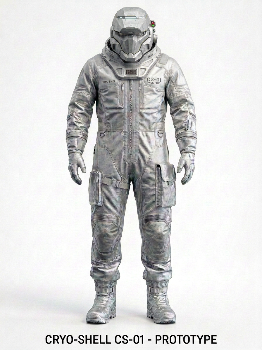 CryoShell Dynamics Aluminized Kevlar Cryosuit