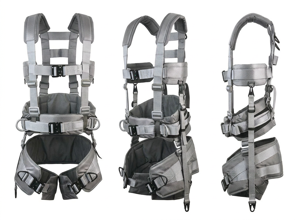 Willhammer vs. Standard Harnesses: Why Fall Protection Is Broken