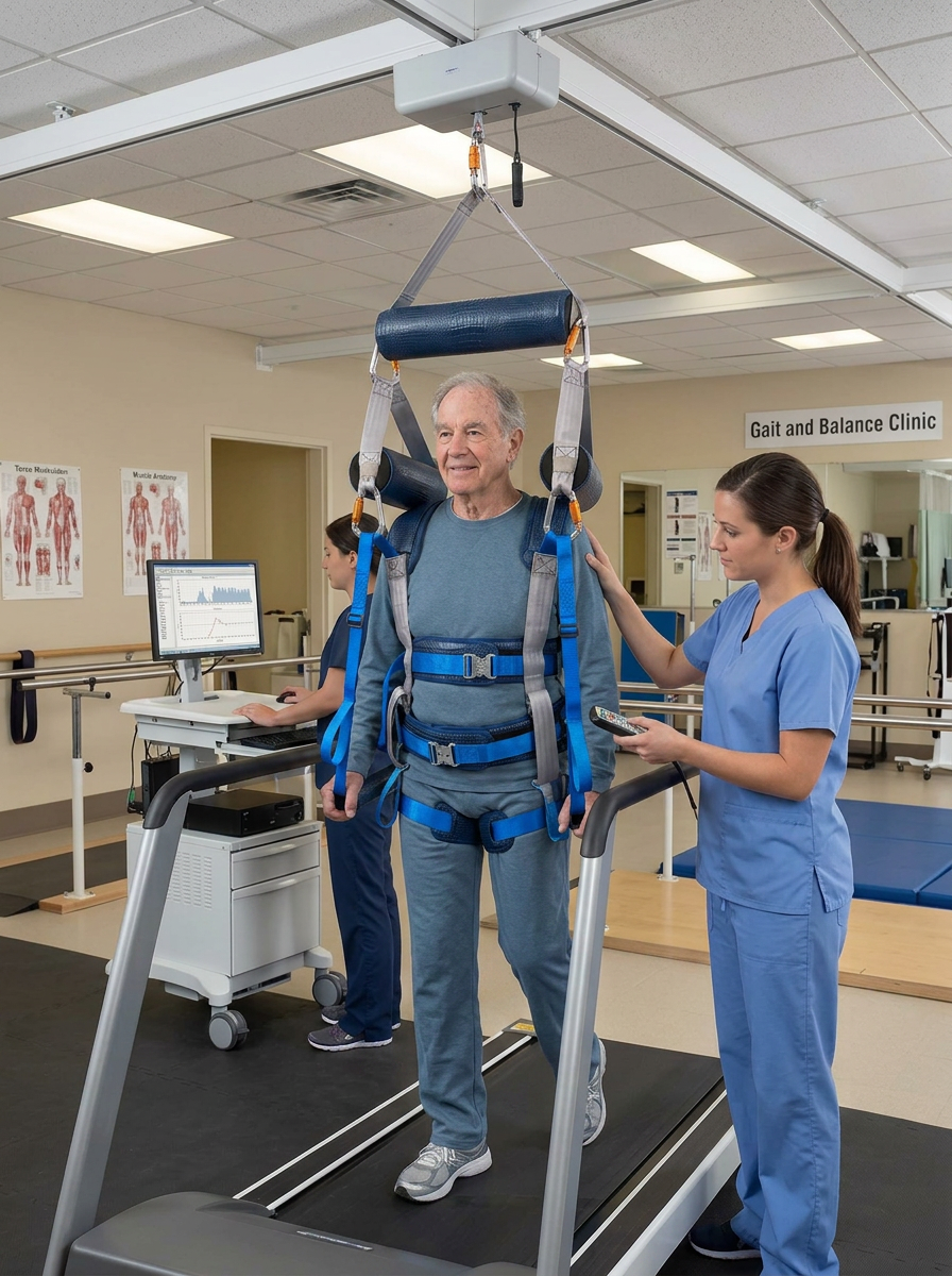 Kinetic Medical Therapy Gait harness DMEPOS Qualification Packet — 2026 CMS Mobility‑Assistive Alignment