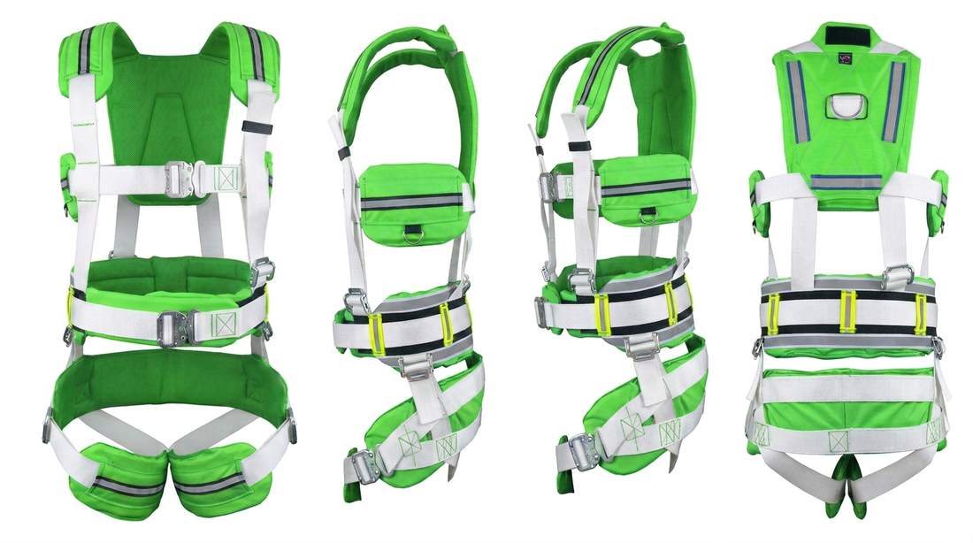 TitanCore 10K Harness: The Apex of Fall-Arrest Engineering