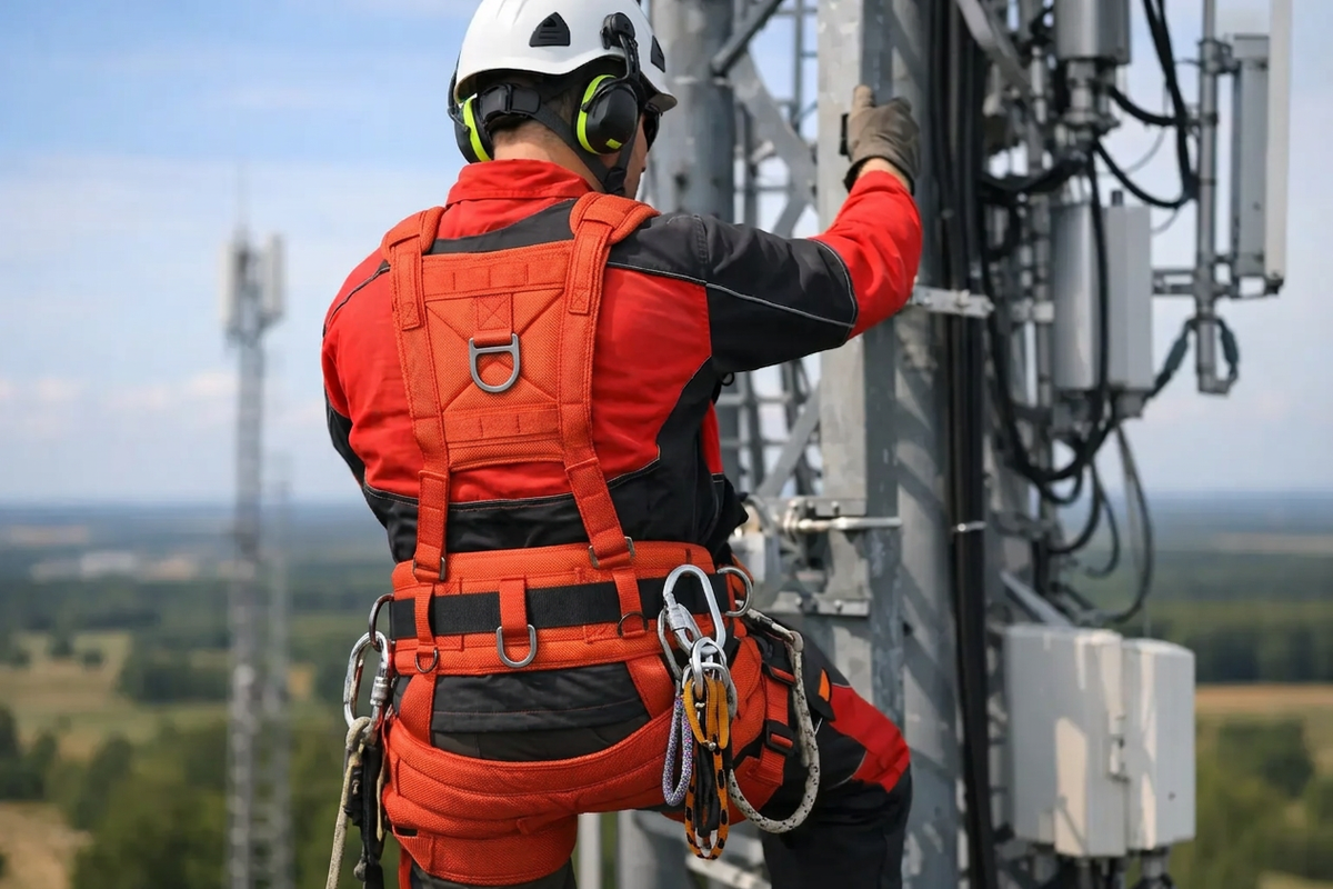 TowerMaster Elite™ Tower Climbing Harness