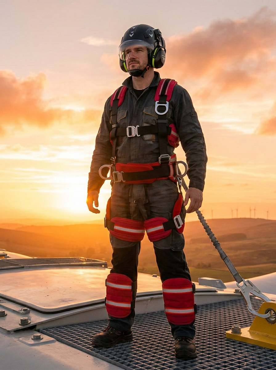 TowerMaster Elite™: The New Standard in Tower Climbing Safety