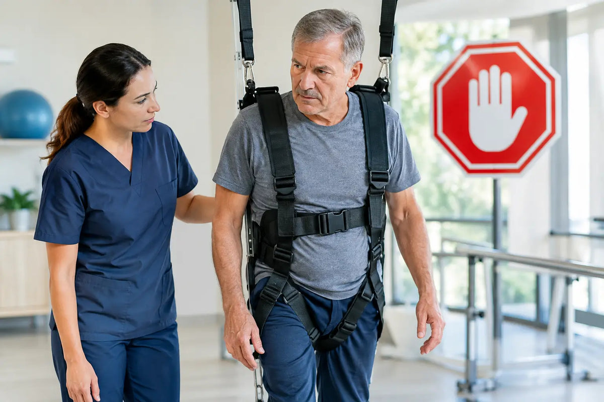 Gait Harness Contraindications That Demand a Stop