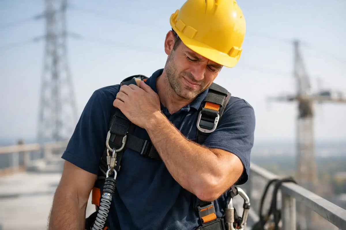 What Causes Harness Numbness on Long Shifts?