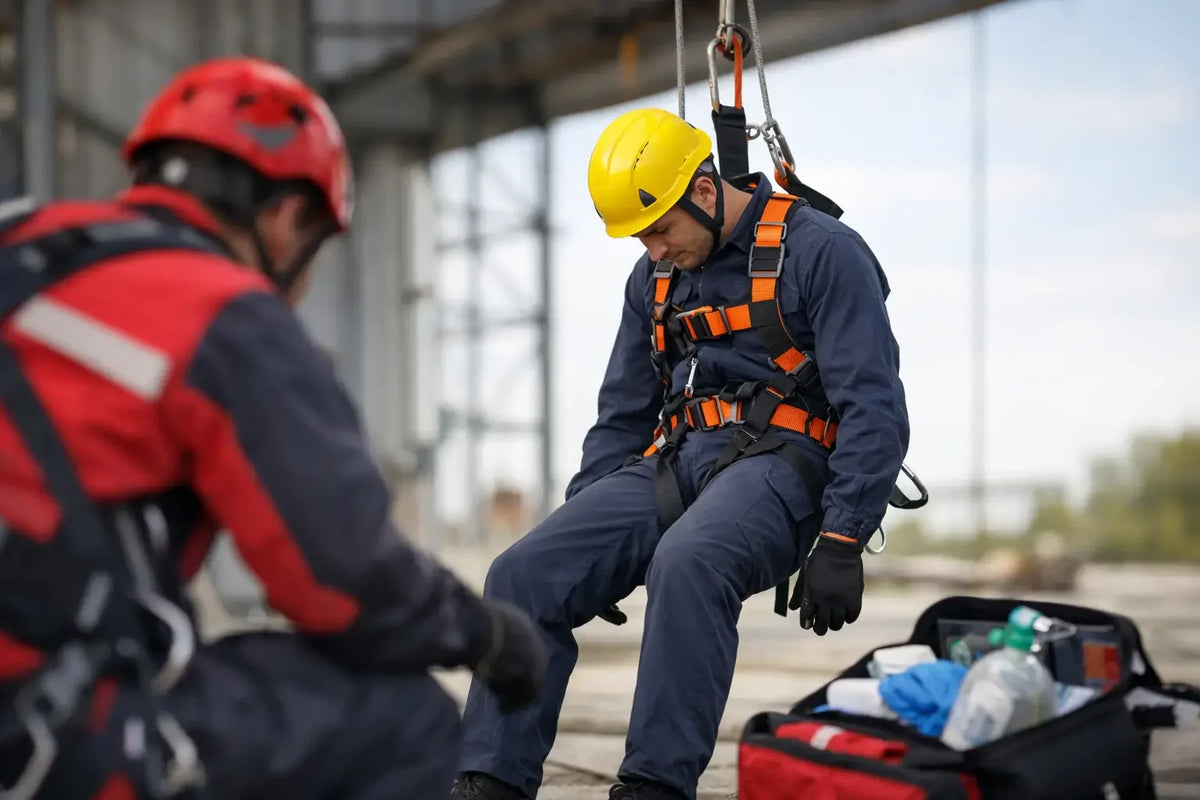 How to Prevent Suspension Trauma After a Fall