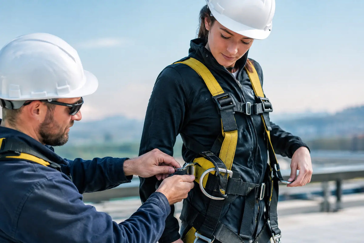 Harness Fitting Is a Safety System, Not a Step