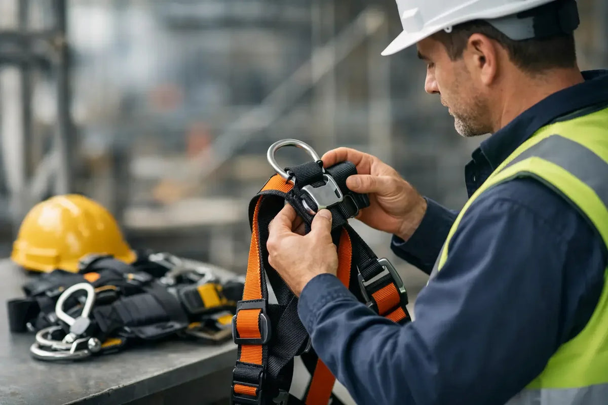 How to Inspect Fall Arrest Harnesses Before a Shift