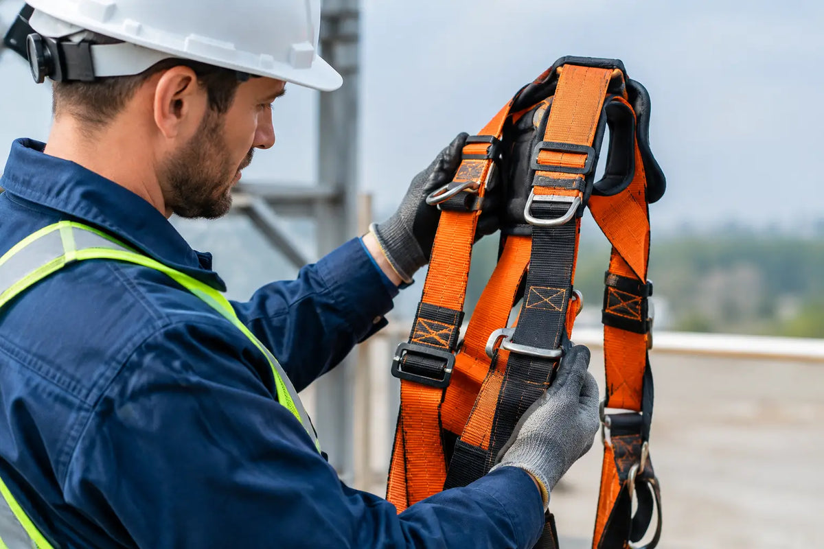 When to Replace a Safety Harness at Work