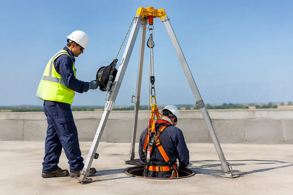 Best Confined Space Tripods for Safe Rescue Work