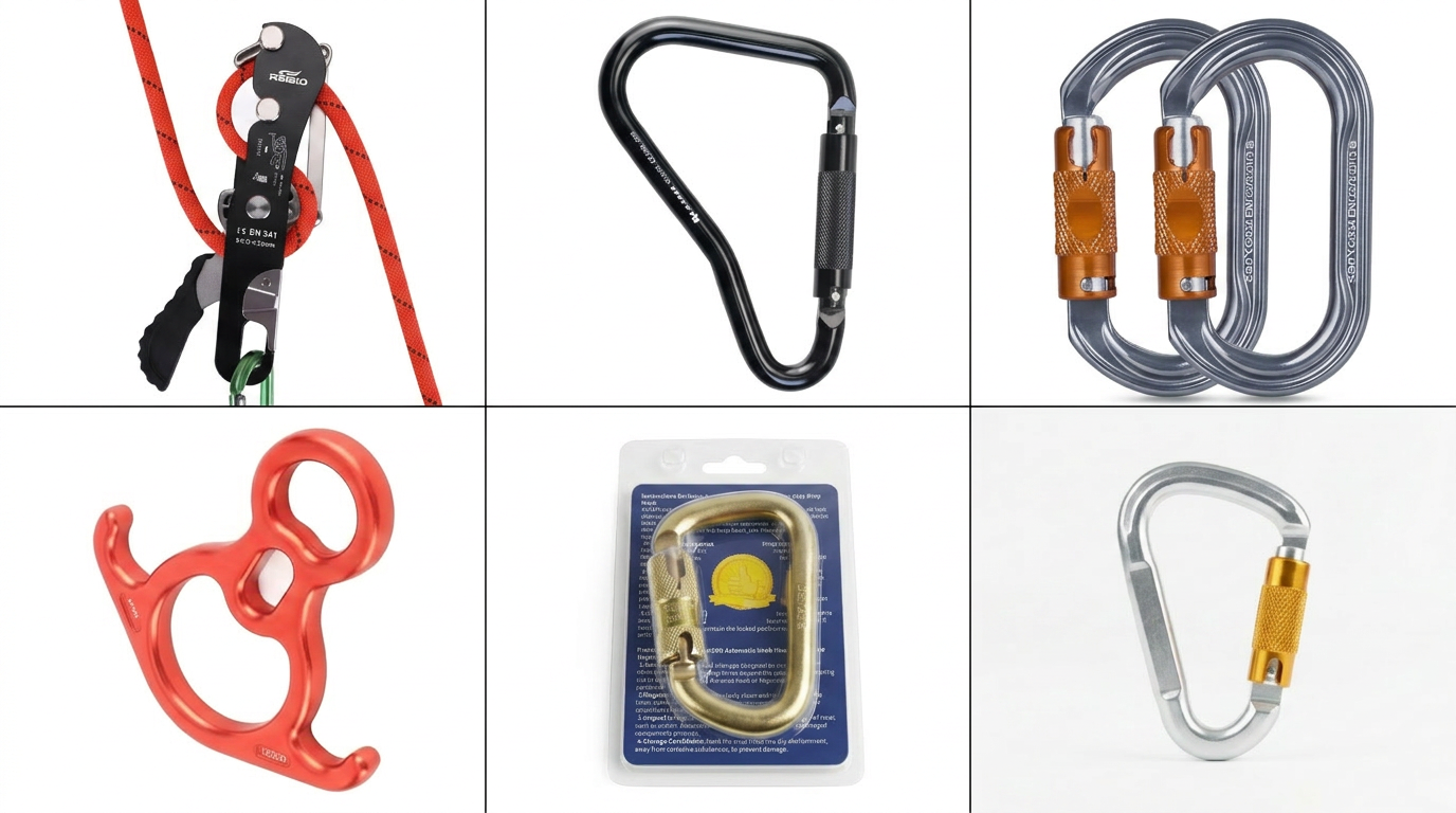 Carabiners, Ropes & Rigging PPE Accessories