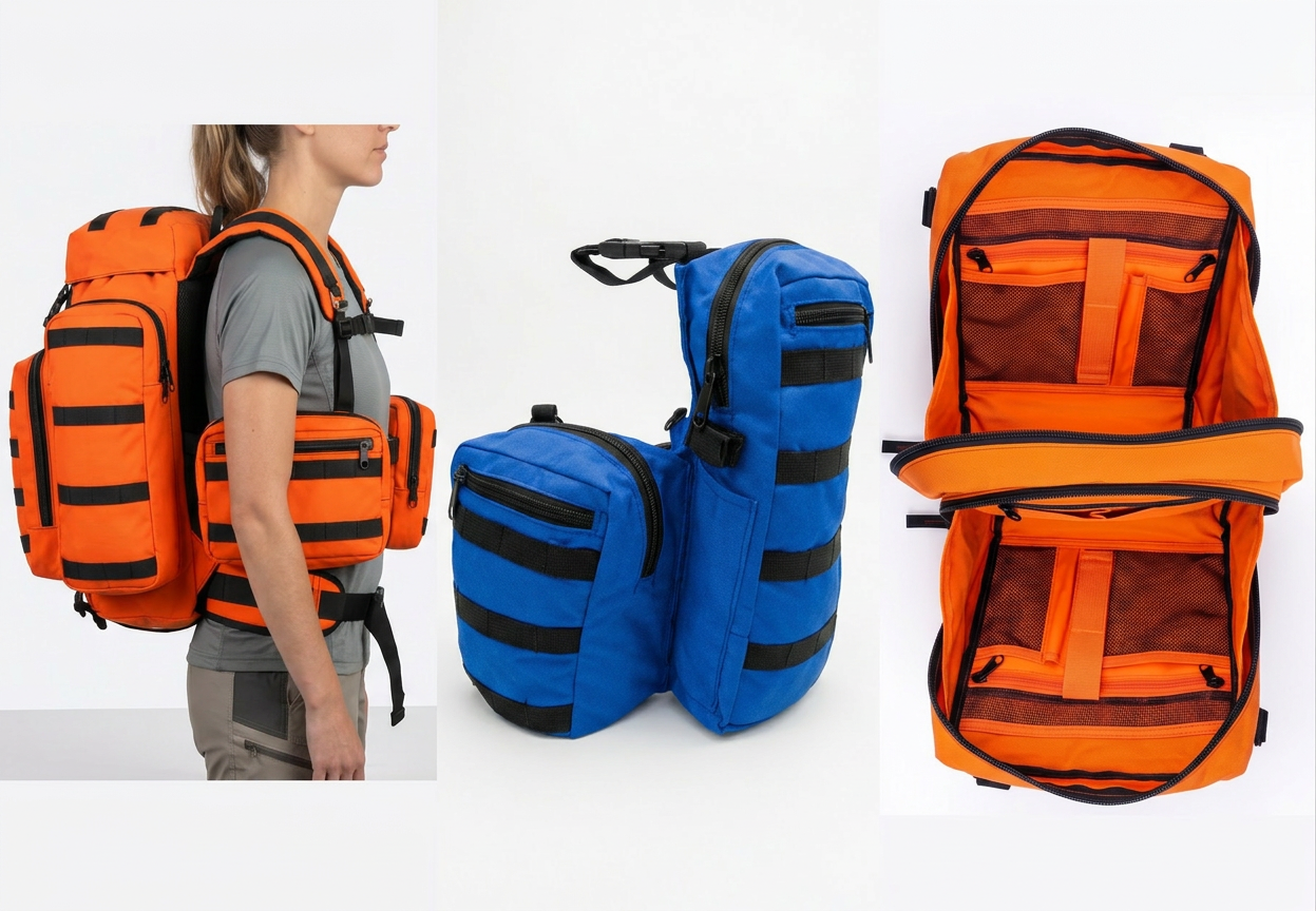 Bags, Packs & Cargo Carriers