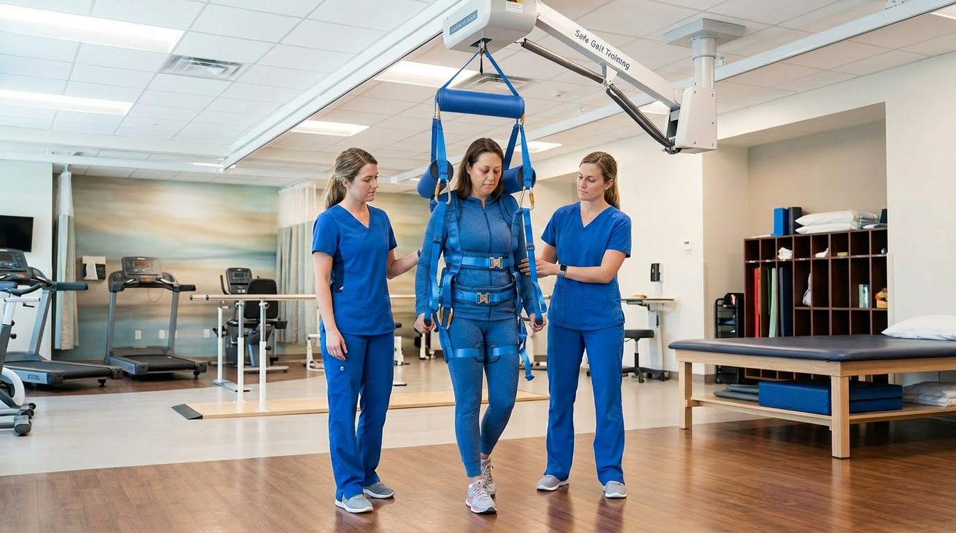 Kinetic Medical Therapy Gait Harness Systems
