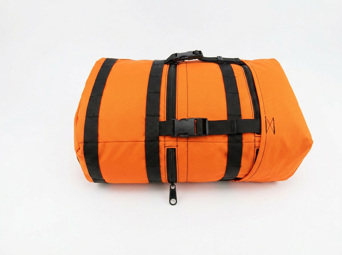 16” Tactical Cordura Utility Pack — 9‑Pocket Modular Backpack with MOLLE Rails & Belt/Harness Attachment
