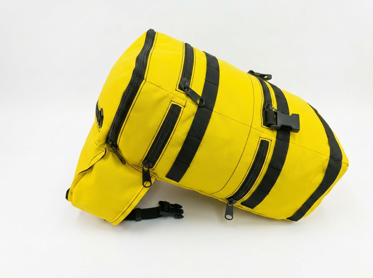 16” Tactical Cordura Utility Pack — 9‑Pocket Modular Backpack with MOLLE Rails & Belt/Harness Attachment