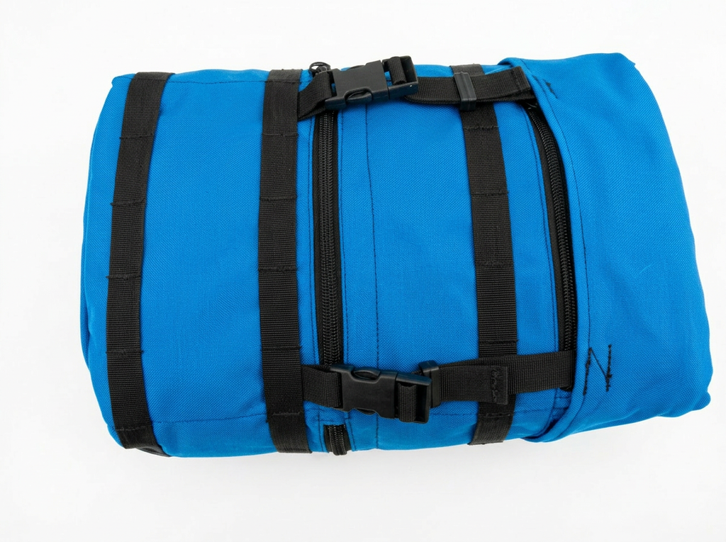 16” Tactical Cordura Utility Pack — 9‑Pocket Modular Backpack with MOLLE Rails & Belt/Harness Attachment