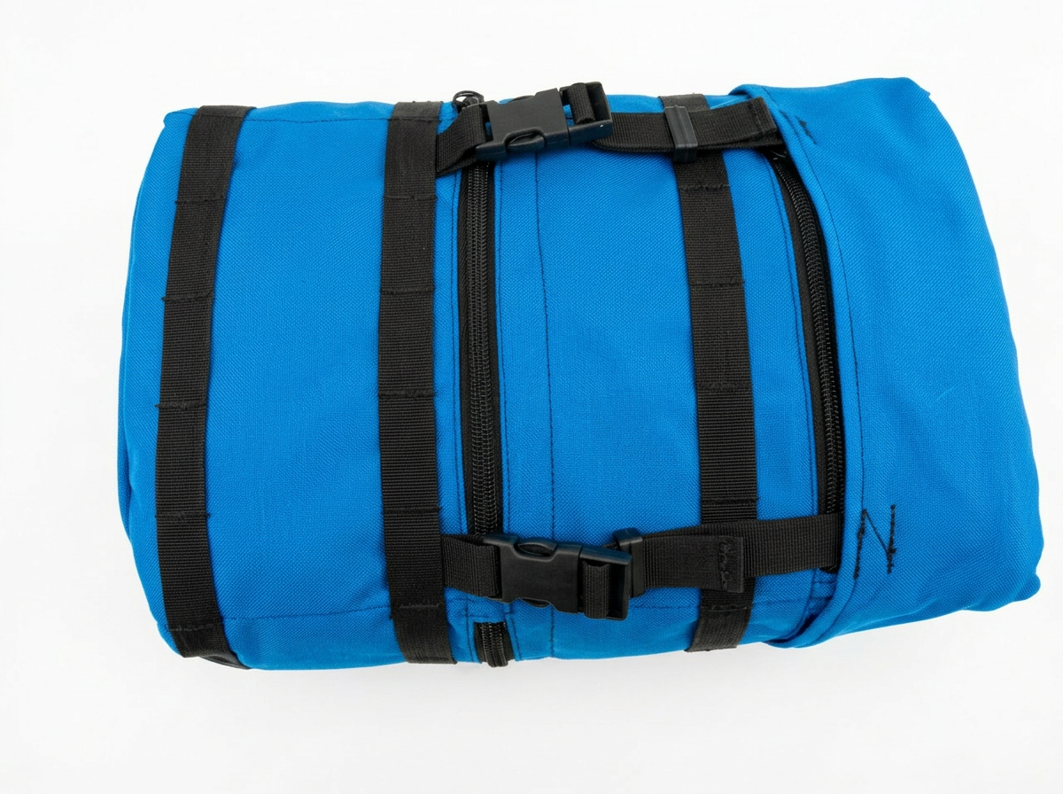 16” Tactical Cordura Utility Pack — 9‑Pocket Modular Backpack with MOLLE Rails & Belt/Harness Attachment