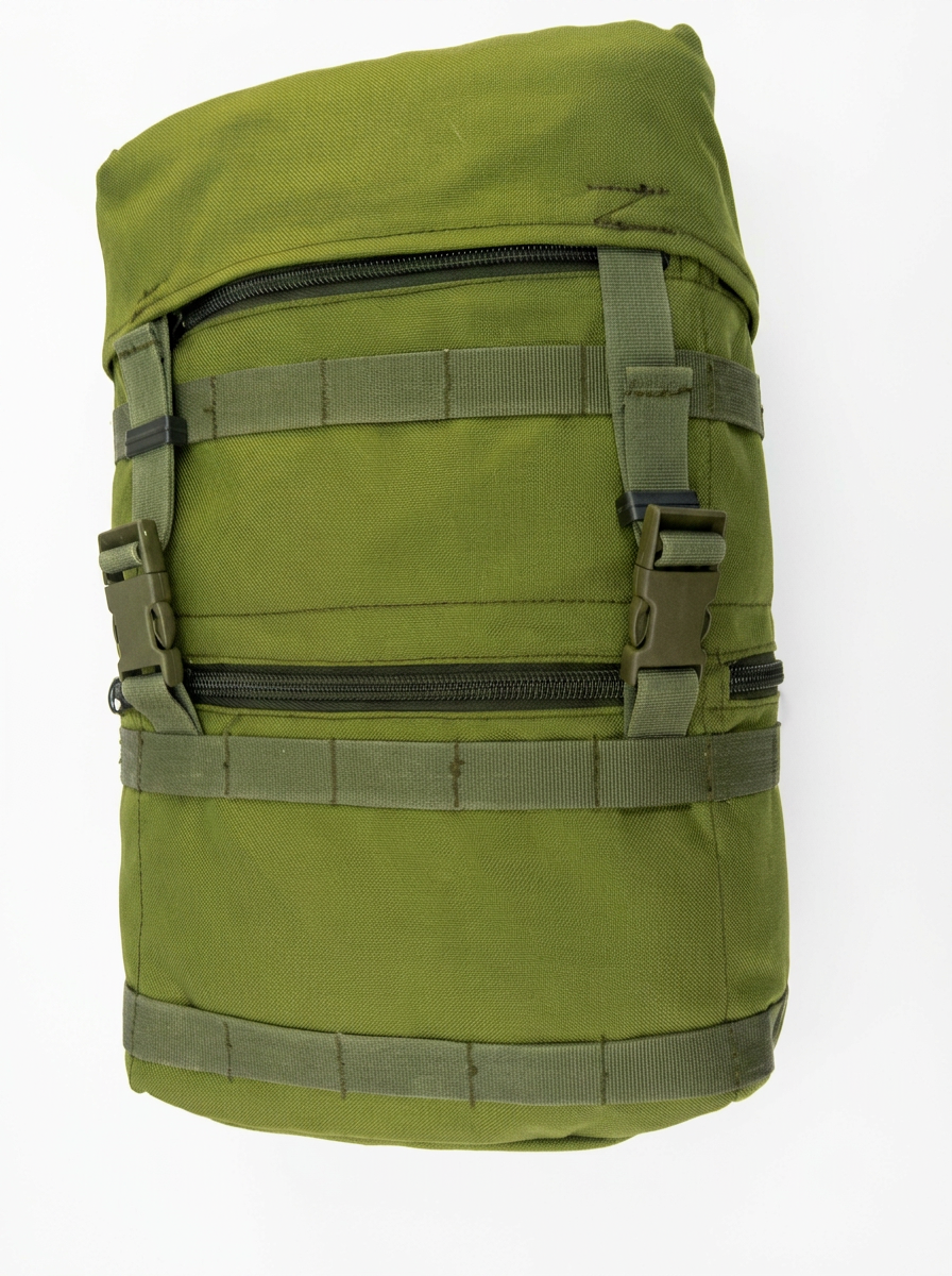16” Tactical Cordura Utility Pack — 9‑Pocket Modular Backpack with MOLLE Rails & Belt/Harness Attachment