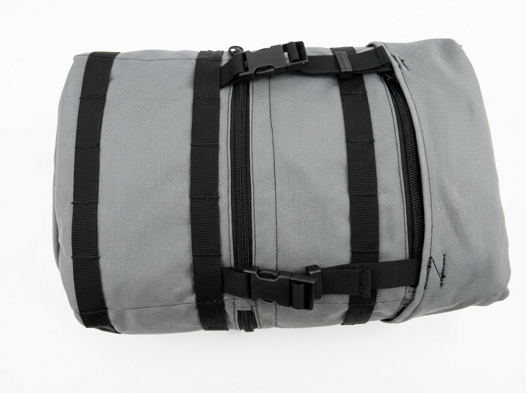 16” Tactical Cordura Utility Pack — 9‑Pocket Modular Backpack with MOLLE Rails & Belt/Harness Attachment