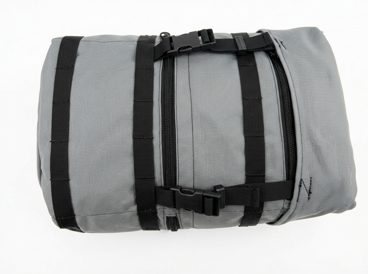 16” Tactical Cordura Utility Pack — 9‑Pocket Modular Backpack with MOLLE Rails & Belt/Harness Attachment