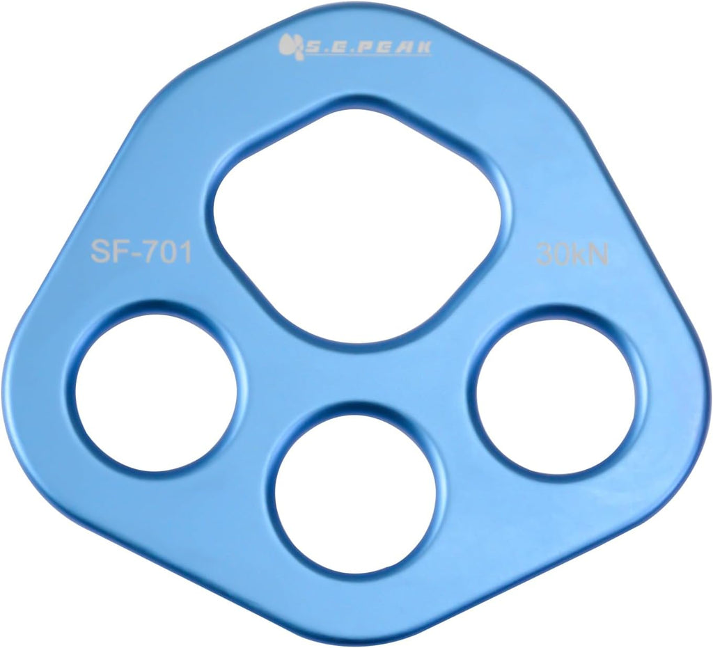 30kN Rigging Plate, Force Divider Plate Bear, Anchor Multipliers Connector