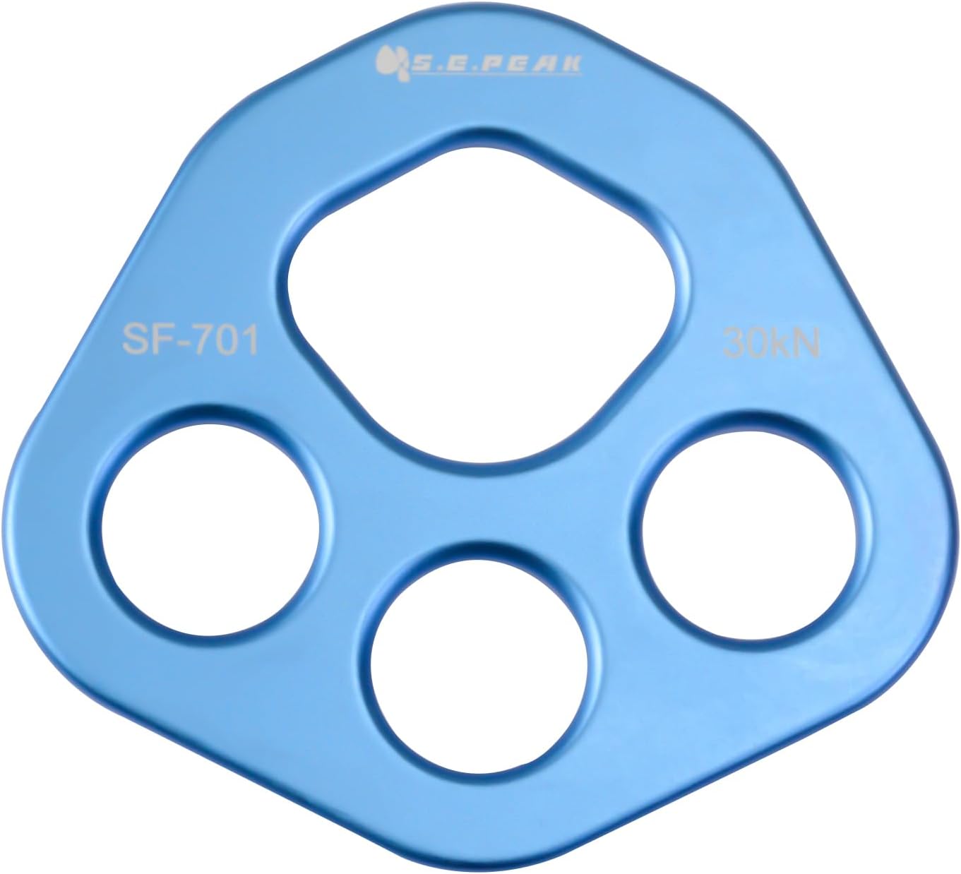 30kN Rigging Plate, Force Divider Plate Bear, Anchor Multipliers Connector