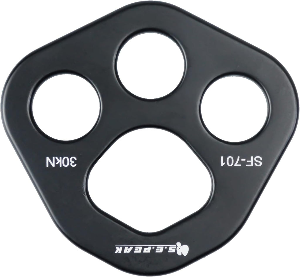 30kN Rigging Plate, Force Divider Plate Bear, Anchor Multipliers Connector