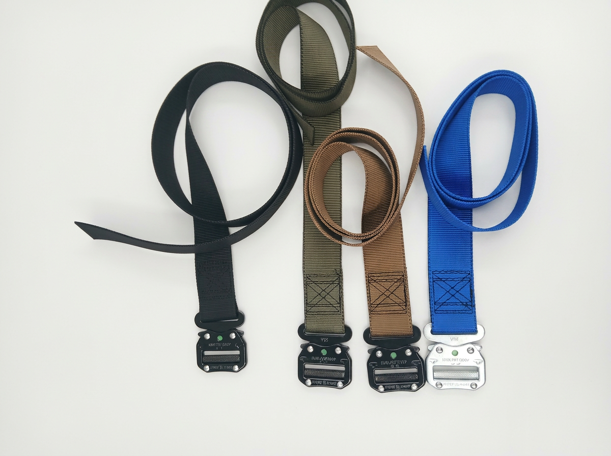 45mm Heavy‑Duty Replacement Tool Belt Strap with 4,000 lb Steel Quick‑Connect Buckle – Assembled in USA