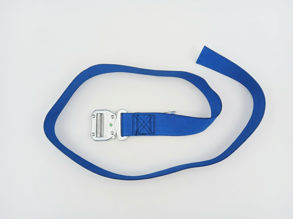 45mm Heavy‑Duty Replacement Tool Belt Strap with 4,000 lb Steel Quick‑Connect Buckle – Assembled in USA