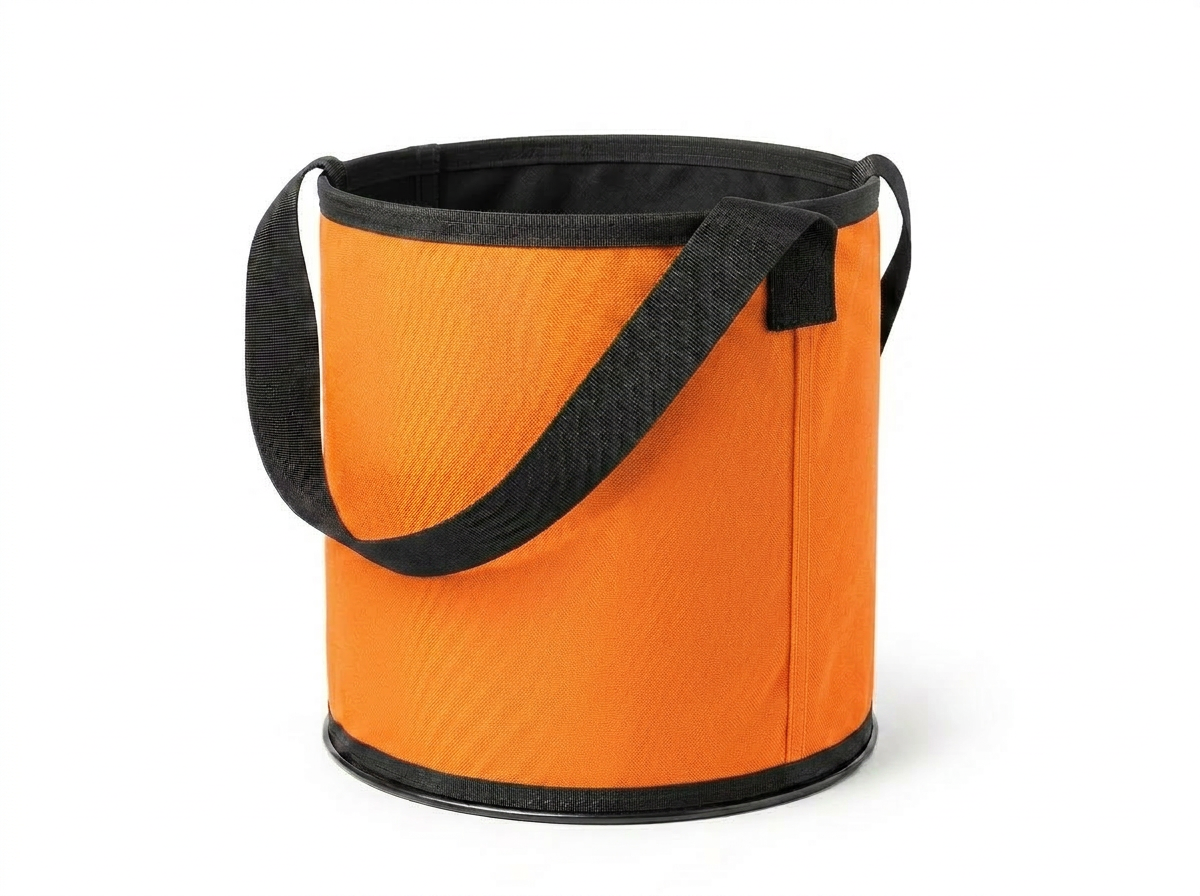 5‑Gallon Collapsible Cordura Bucket - 8 - Gallon Collapsible Bucket