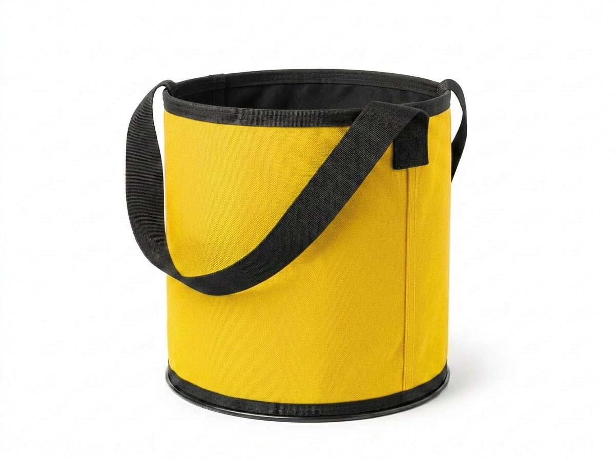 5‑Gallon Collapsible Cordura Bucket - 8 - Gallon Collapsible Bucket