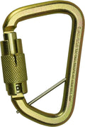 60 KN Fusion Tacoma D Shaped Triple Lock Alloy Steel Carabiner
