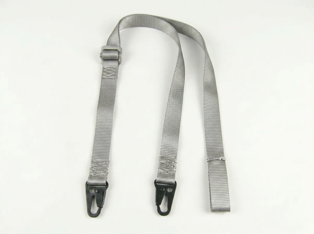 Adjustable Suspension Strap – 1" Nylon Webbing with 1,000 lb. Metal Adapter & Dual Snap Hooks