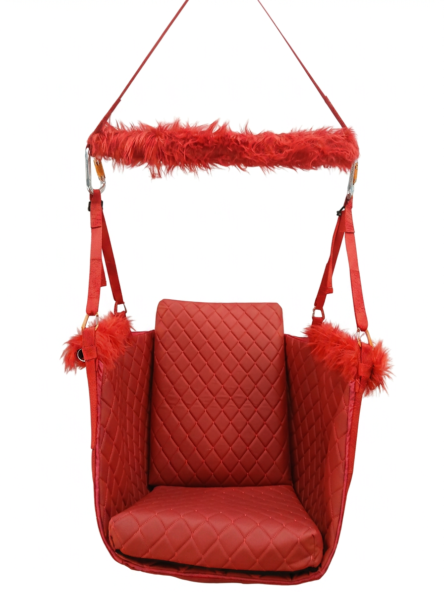 AeroChair Triple‑Bar Comfort Swing