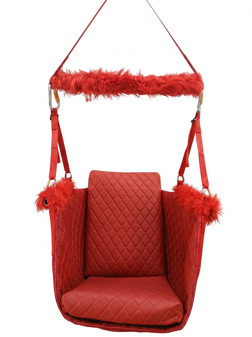AeroChair Triple‑Bar Comfort Swing