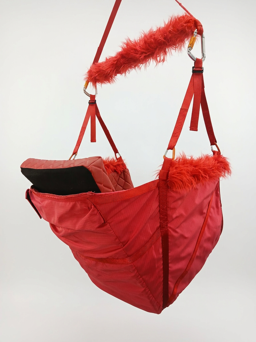 AeroChair Triple‑Bar Comfort Swing
