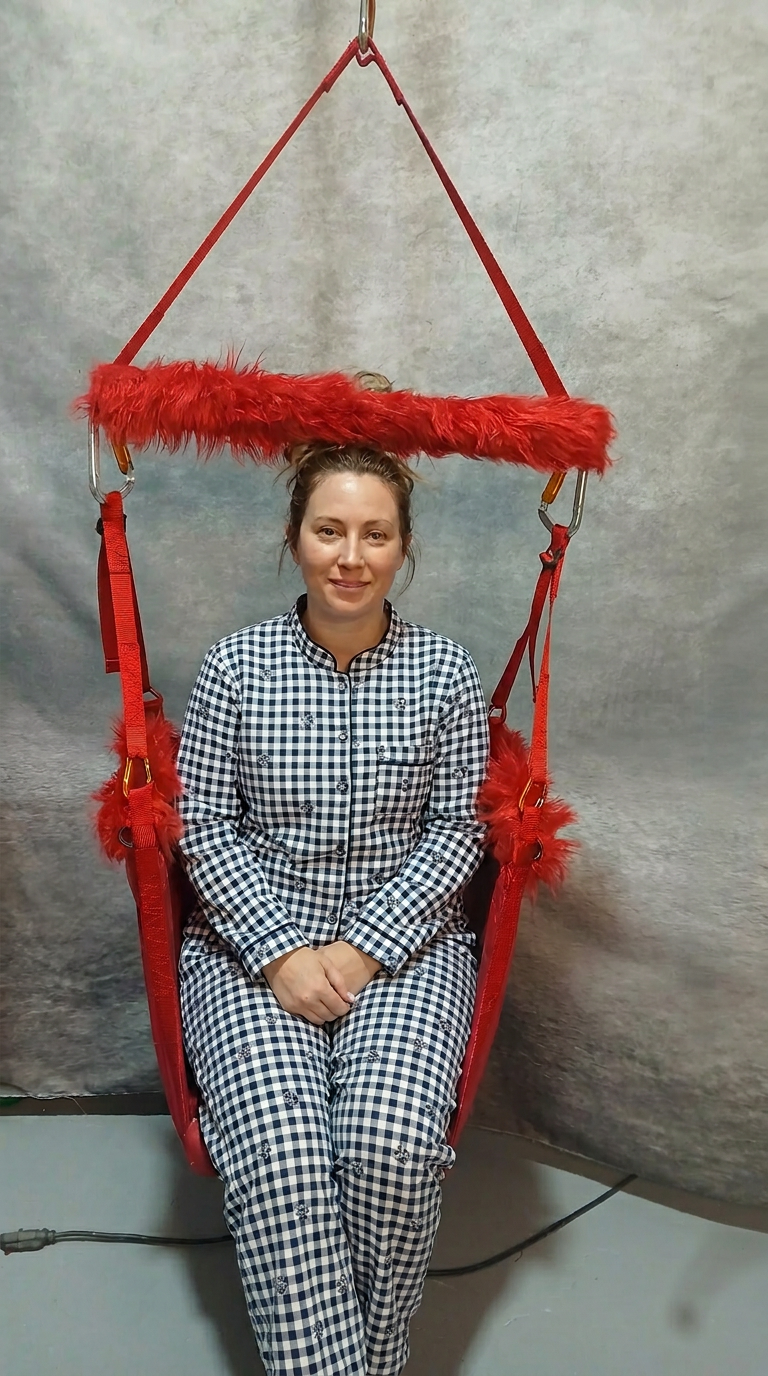 AeroChair Triple‑Bar Comfort Swing