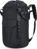 Rope Deployment Storage Duffel Backpack