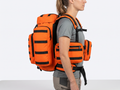 Armrest Load Bering Cargo Backpack — Dual‑Side Load‑Balanced Utility Backpack