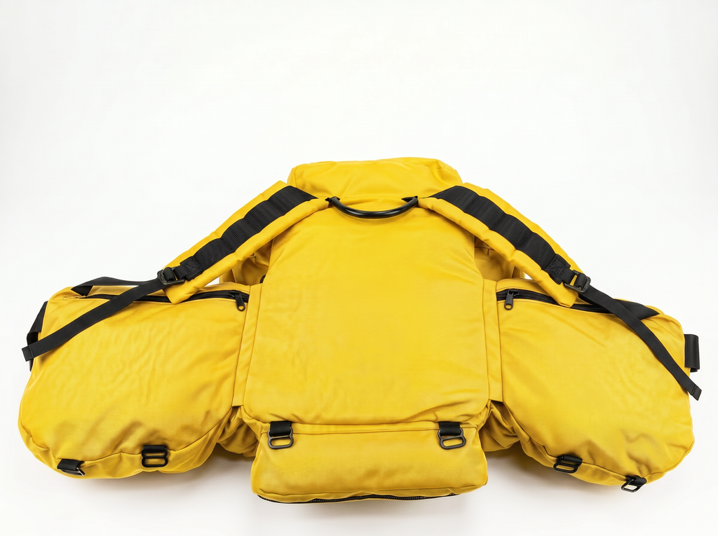 Armrest Load Bering Cargo Backpack — Dual‑Side Load‑Balanced Utility Backpack